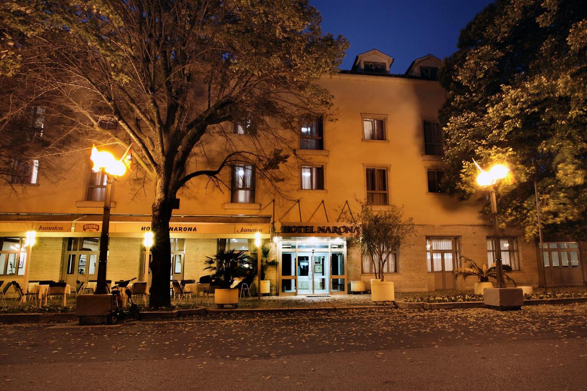 Hotel Narona Metković Exterior foto